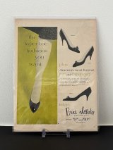 ビンテージ LIFE誌 1957年 ビンテージ広告 切り取り アドバタイジング ポスター