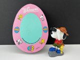 可愛い箱付き USA SNOOPY スヌーピー PVC フィギュア Whitman's オールド ビンテージ PEANUTS