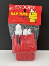未開封 デッドストック ヴィンテージ スヌーピー ドッグハウス スクイーズ トイ SNOOPY PEANUTS USA