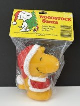 未開封 デッドストック ヴィンテージ ウッドストック スクイーズ トイ SNOOPY PEANUTS USA スヌーピー