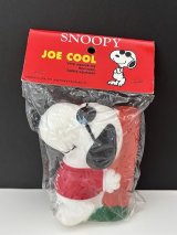 未開封 デッドストック ヴィンテージ スヌーピー JOE COOL ジョークール スクイーズ トイ SNOOPY PEANUTS USA