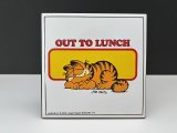 1980年代 ENESCO USA ヴィンテージ ガーフィールド タイル ディスプレイ Garfield 