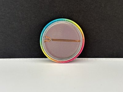 画像2: ビンテージ 缶バッジ 缶バッチ USA ユーロ EURO vintage ヴィンテージ