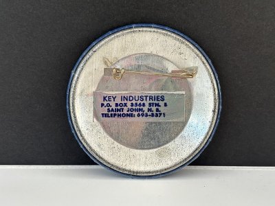 画像2: ビンテージ 缶バッジ 缶バッチ USA ユーロ EURO vintage ヴィンテージ