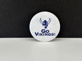NFL ミネソタバイキングス ビンテージ 缶バッジ 缶バッチ USA ユーロ EURO vintage ヴィンテージ