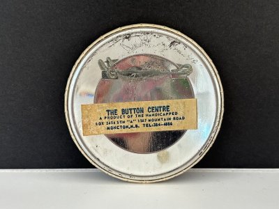 画像2: 1980年代 ビンテージ 缶バッジ 缶バッチ USA ユーロ EURO vintage ヴィンテージ