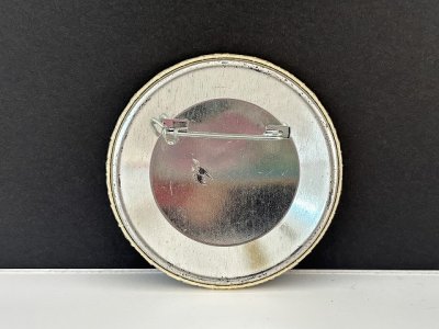 画像2: 1981年 ビンテージ 缶バッジ 缶バッチ USA ユーロ EURO vintage ヴィンテージ