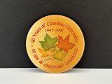 ビンテージ 缶バッジ 缶バッチ USA ユーロ EURO vintage ヴィンテージ