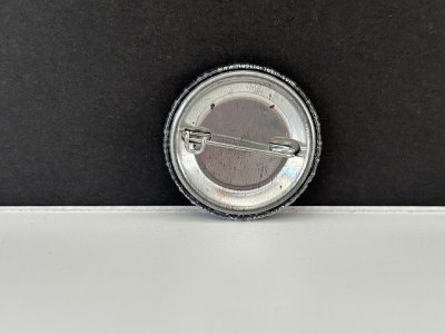 画像2: ビンテージ 缶バッジ 缶バッチ USA ユーロ EURO vintage ヴィンテージ