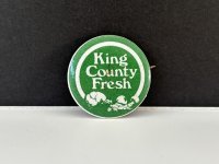 ビンテージ 缶バッジ 缶バッチ USA ユーロ EURO vintage ヴィンテージ