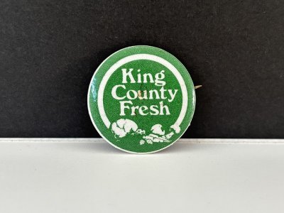画像1: ビンテージ 缶バッジ 缶バッチ USA ユーロ EURO vintage ヴィンテージ