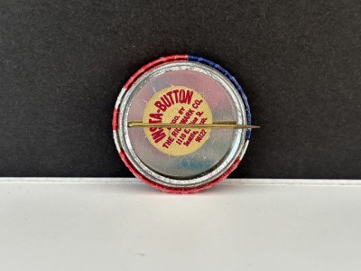 画像2: ブルーススプリングスティーン ビンテージ 缶バッジ 缶バッチ USA ユーロ EURO vintage ヴィンテージ