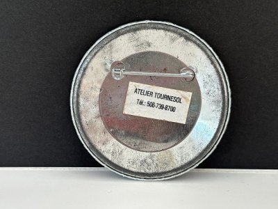 画像2: 1983年 ビンテージ 缶バッジ 缶バッチ USA ユーロ EURO vintage ヴィンテージ