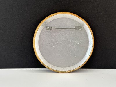画像2: 1985年 ビンテージ 缶バッジ 缶バッチ USA ユーロ EURO vintage ヴィンテージ