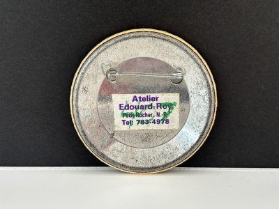 画像2: ビンテージ 缶バッジ 缶バッチ USA ユーロ EURO vintage ヴィンテージ