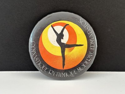 画像1: ビンテージ 缶バッジ 缶バッチ USA ユーロ EURO vintage ヴィンテージ