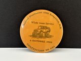 1985年 ビンテージ 缶バッジ 缶バッチ USA ユーロ EURO vintage ヴィンテージ