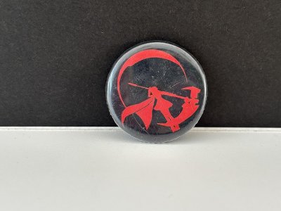 画像1: ビンテージ 缶バッジ 缶バッチ USA ユーロ EURO vintage ヴィンテージ