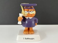 USA ヴィンテージ ENESCO ガーフィールド 置物 Garfield 1980s