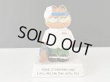 USA ヴィンテージ ENESCO ガーフィールド 置物 Garfield 1980s