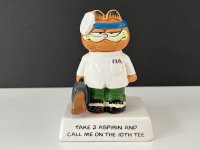 USA ヴィンテージ ENESCO ガーフィールド 置物 Garfield 1980s