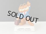 USA ヴィンテージ ENESCO ガーフィールド 置物 Garfield 1980s