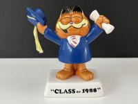 レア 1988年 USA ヴィンテージ ENESCO ガーフィールド 置物 Garfield 1980s