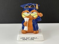 USA ヴィンテージ ENESCO ガーフィールド 置物 Garfield 1980s