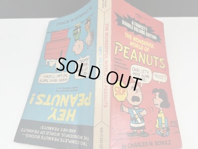 画像1: Wサイドコミック 1960's 1970's ヴィンテージ PEANUTS BOOK コミック 本 1970年代 洋書 vintage スヌーピー