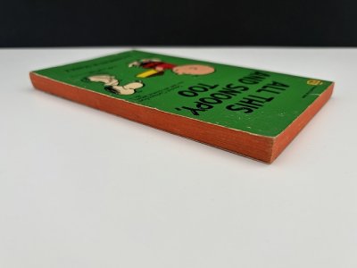 画像5: 1960's 1970's ヴィンテージ PEANUTS BOOK コミック 本 1970年代 洋書 vintage スヌーピー