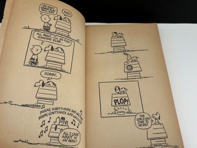 画像2: 1960's 1970's ヴィンテージ PEANUTS BOOK コミック 本 1970年代 洋書 vintage スヌーピー