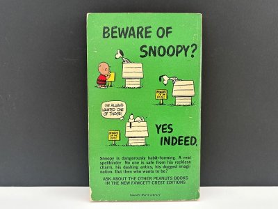 画像3: 1960's 1970's ヴィンテージ PEANUTS BOOK コミック 本 1970年代 洋書 vintage スヌーピー