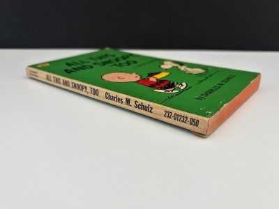 画像4: 1960's 1970's ヴィンテージ PEANUTS BOOK コミック 本 1970年代 洋書 vintage スヌーピー