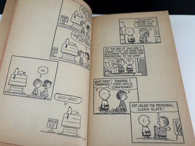 画像2: 1960's 1970's ヴィンテージ PEANUTS BOOK コミック 本 1970年代 洋書 vintage スヌーピー