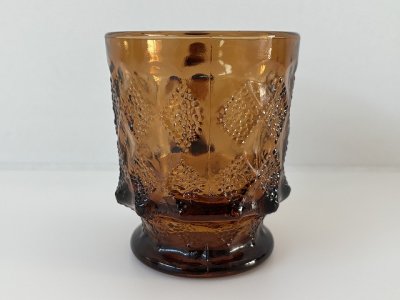 画像2: ファイヤーキング キンバリー アンバー マグカップ Fire-king USA ヴィンテージ