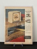 Telechron ビンテージ LIFE誌 1946年 ビンテージ広告 切り取り アドバタイジング ポスター