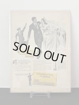 ビンテージ LIFE誌 1946年 ビンテージ広告 切り取り アドバタイジング ポスター