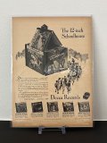 ビンテージ LIFE誌 1946年 アート ビンテージ広告 切り取り アドバタイジング ポスター