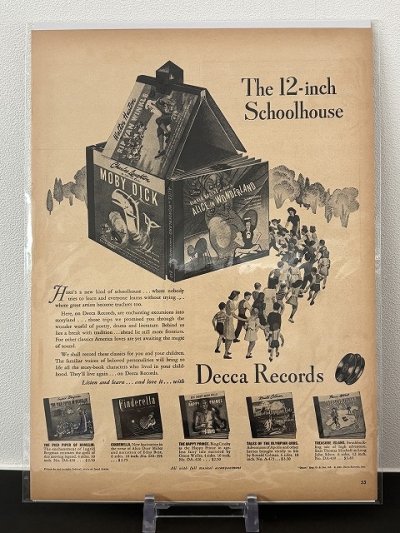 画像2: ビンテージ LIFE誌 1946年 アート ビンテージ広告 切り取り アドバタイジング ポスター