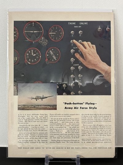 画像2: ビンテージ LIFE誌 1946年 ビンテージ広告 切り取り アドバタイジング ポスター