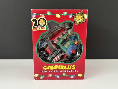 画像2: USA ヴィンテージ ガーフィールド オーナメント Garfield 1990年代