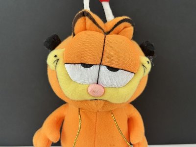 画像2: USA ガーフィールド ぬいぐるみ Garfield オールド 