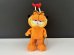 画像1: USA ガーフィールド ぬいぐるみ Garfield オールド  (1)