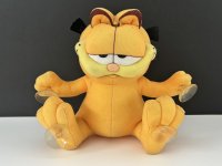 USA 吸盤付き ガーフィールド ぬいぐるみ Garfield オールド 