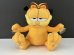 画像1: USA 吸盤付き ガーフィールド ぬいぐるみ Garfield オールド  (1)