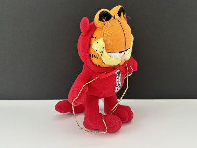 画像4: USA ガーフィールド ぬいぐるみ レッドデビル Garfield オールド 