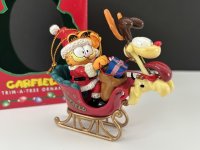 USA ヴィンテージ ガーフィールド オーディー オーナメント Garfield 1990年代