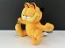 画像2: USA 吸盤付き ガーフィールド ぬいぐるみ Garfield オールド  (2)