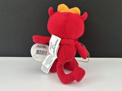 画像3: USA ガーフィールド ぬいぐるみ レッドデビル Garfield オールド 