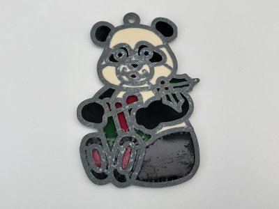 画像3: ステンドグラス風 ウォールデコ サンキャッチャー 壁掛け飾り USA オールド ヴィンテージ vintage